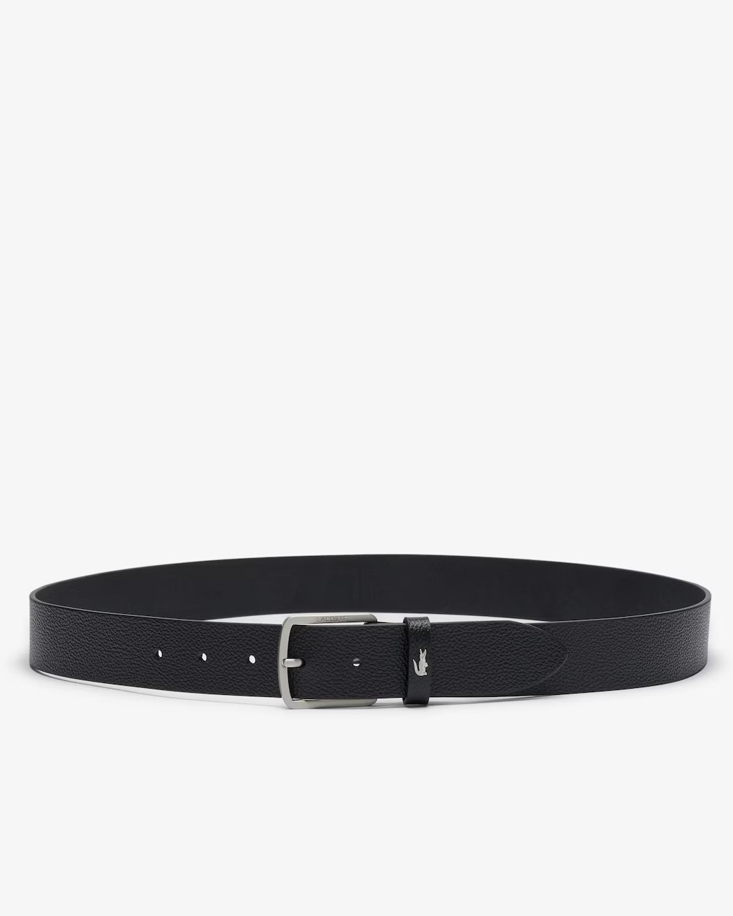 Cintura LACOSTE in pelle martellata RC4090