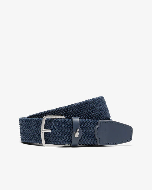 Cintura LACOSTE in Canvas stretch RC4100