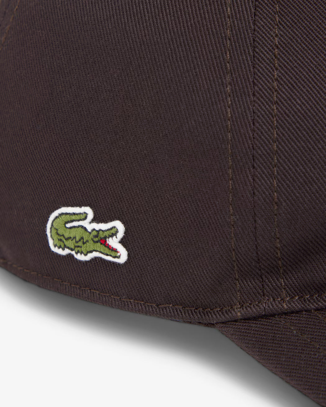 Cappellino LACOSTE in twill di cotone  p/e 26