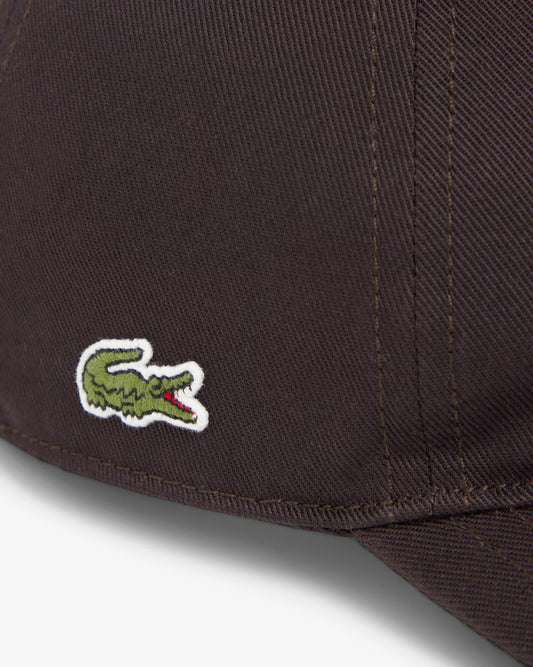 Cappellino LACOSTE in twill di cotone  p/e 26