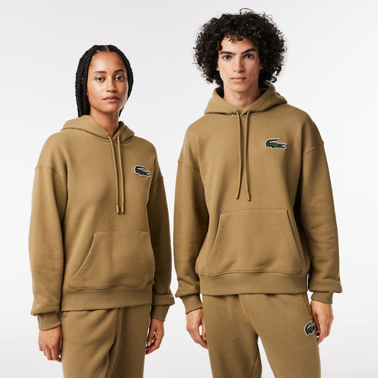 Felpa Jogger unisex loose fit in cotone biologico con cappuccio SH6404
