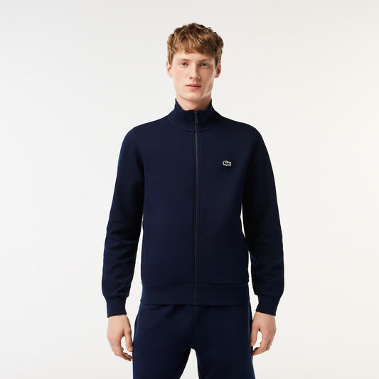 Felpa da uomo aperta con zip LACOSTE SH9622