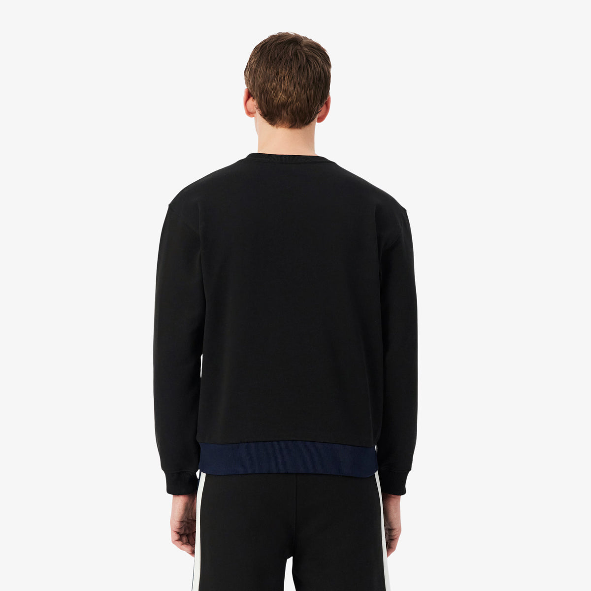 Felpa LACOSTE colorblock SH9770