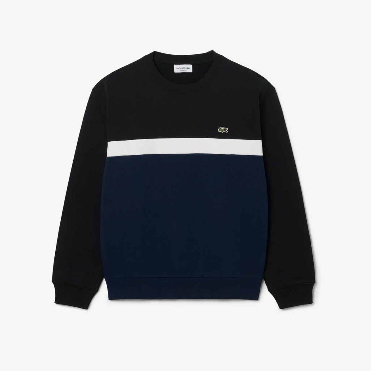 Felpa LACOSTE colorblock SH9770