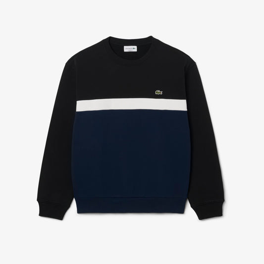 Felpa LACOSTE colorblock SH9770