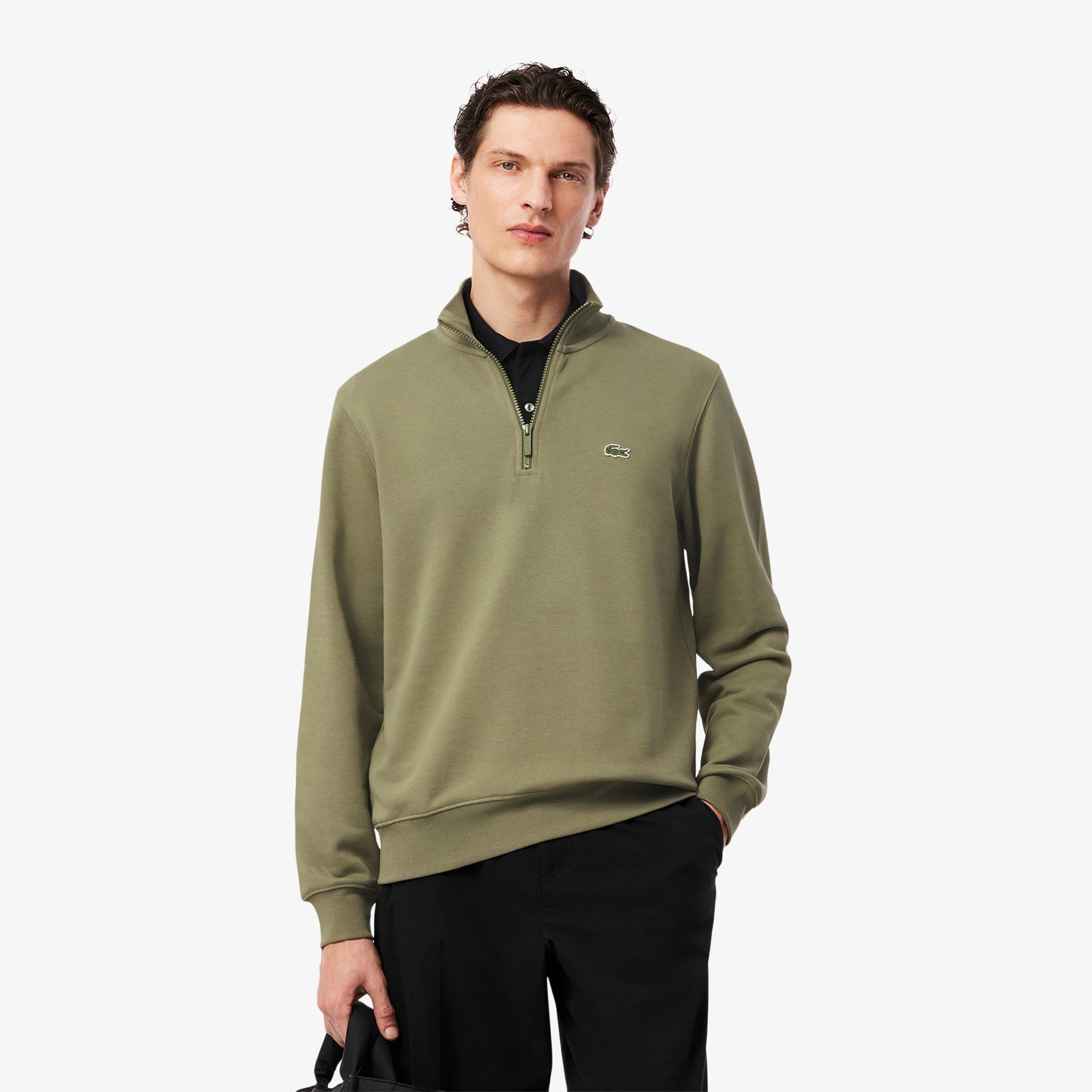 Felpa 1/2 ZIP LACOSTE art. SH9774