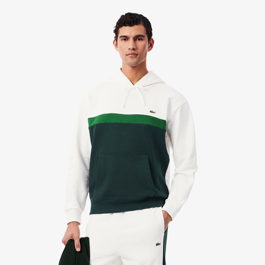 Felpa cappuccio LACOSTE colorblock SH9798