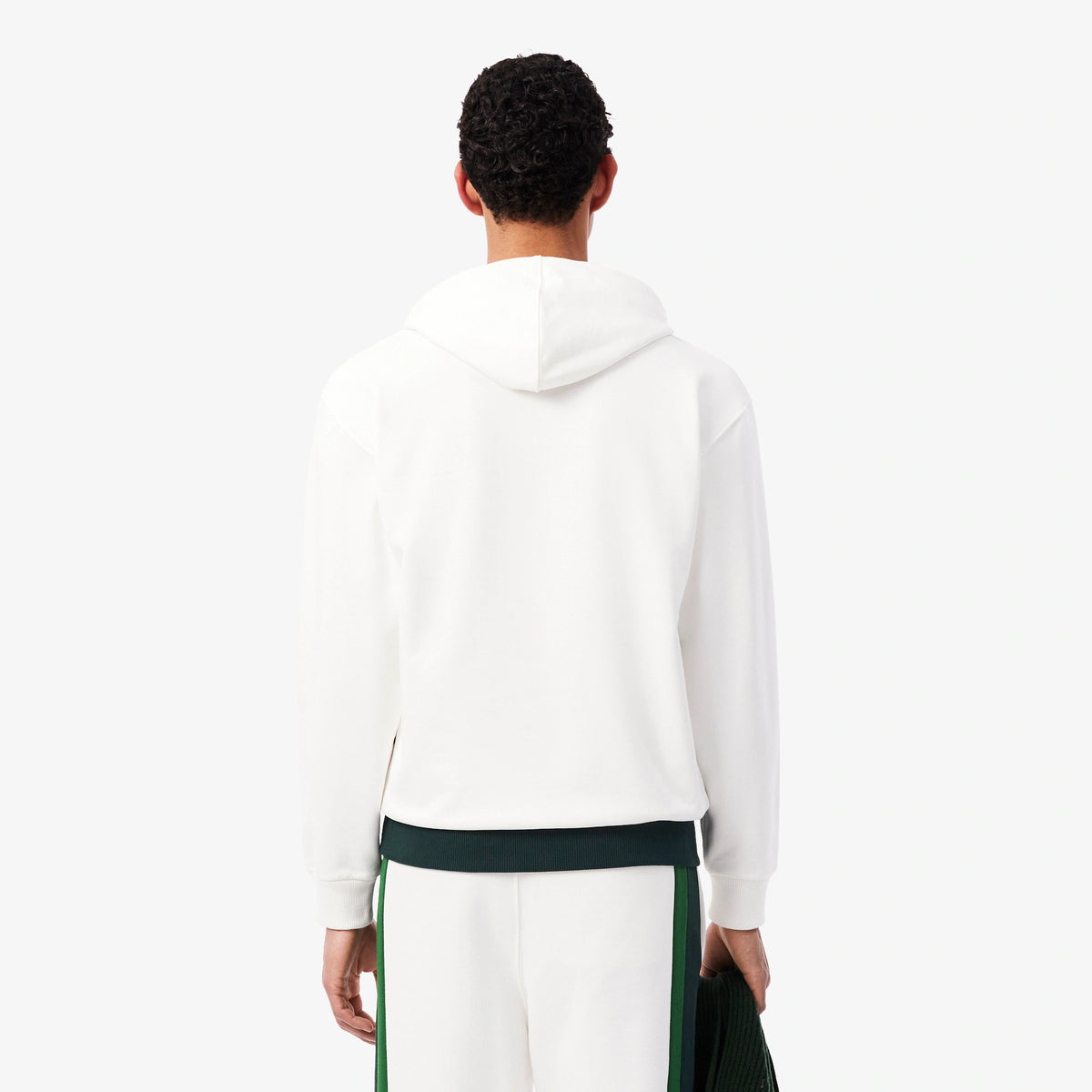 Felpa cappuccio LACOSTE colorblock SH9798