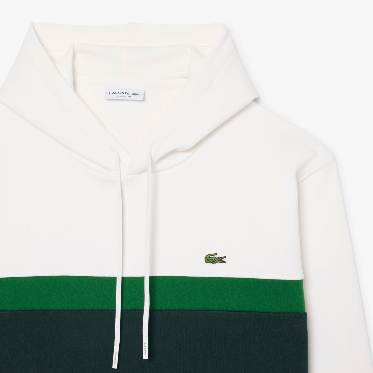 Felpa cappuccio LACOSTE colorblock SH9798