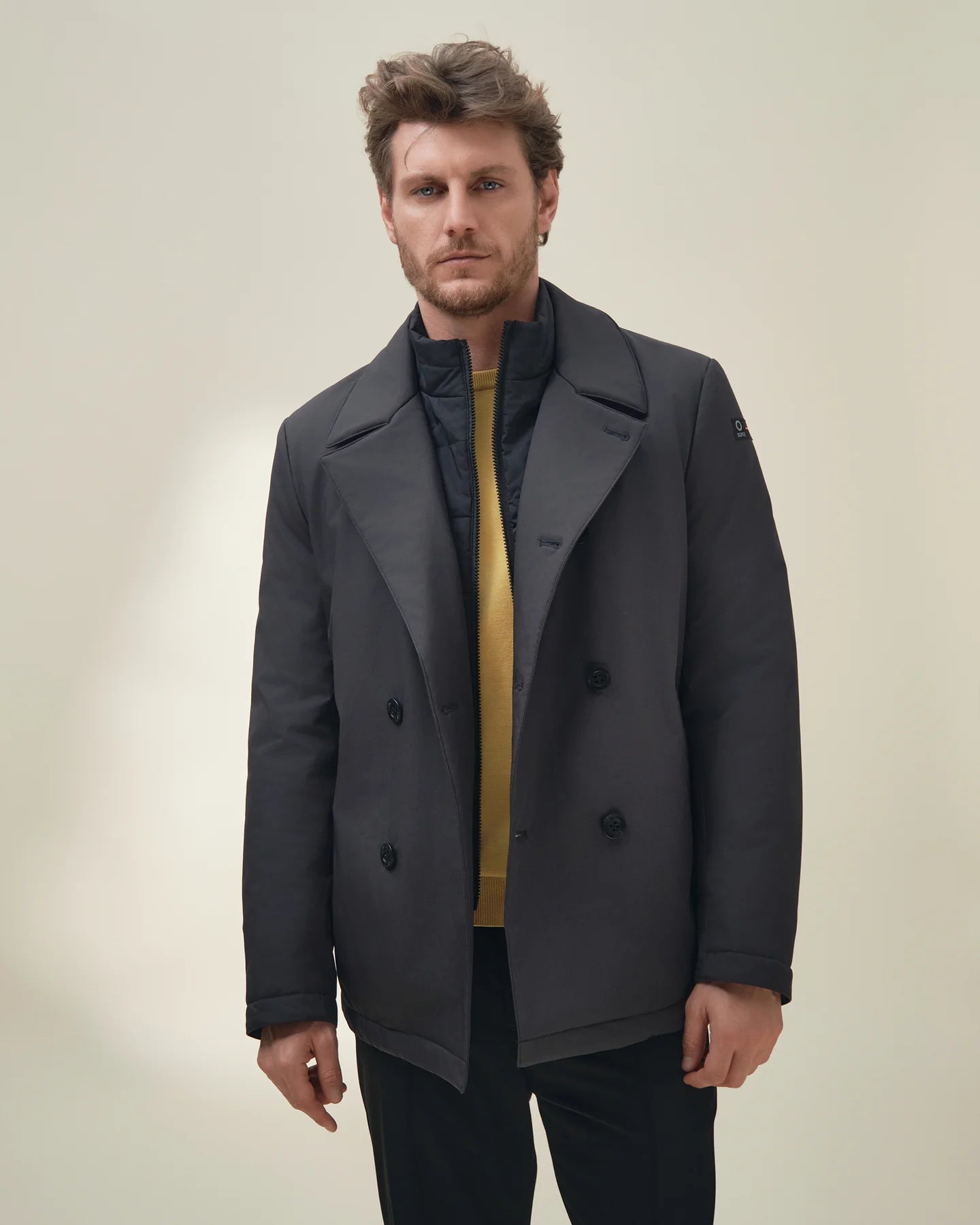 GIACCA UOMO SUNS COAT TECH DOPPIOPETTO TECNICO