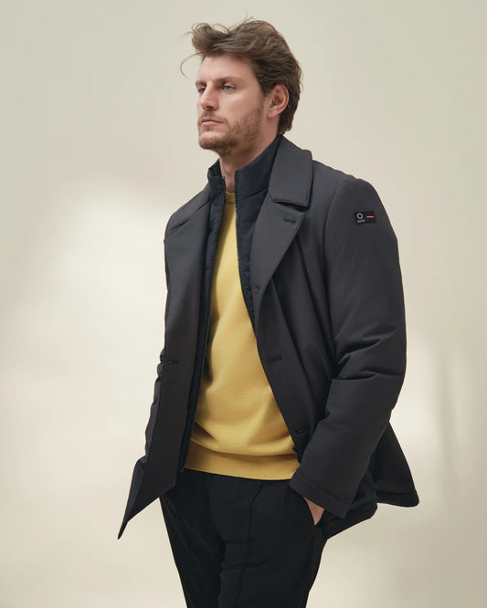 GIACCA UOMO SUNS COAT TECH DOPPIOPETTO TECNICO