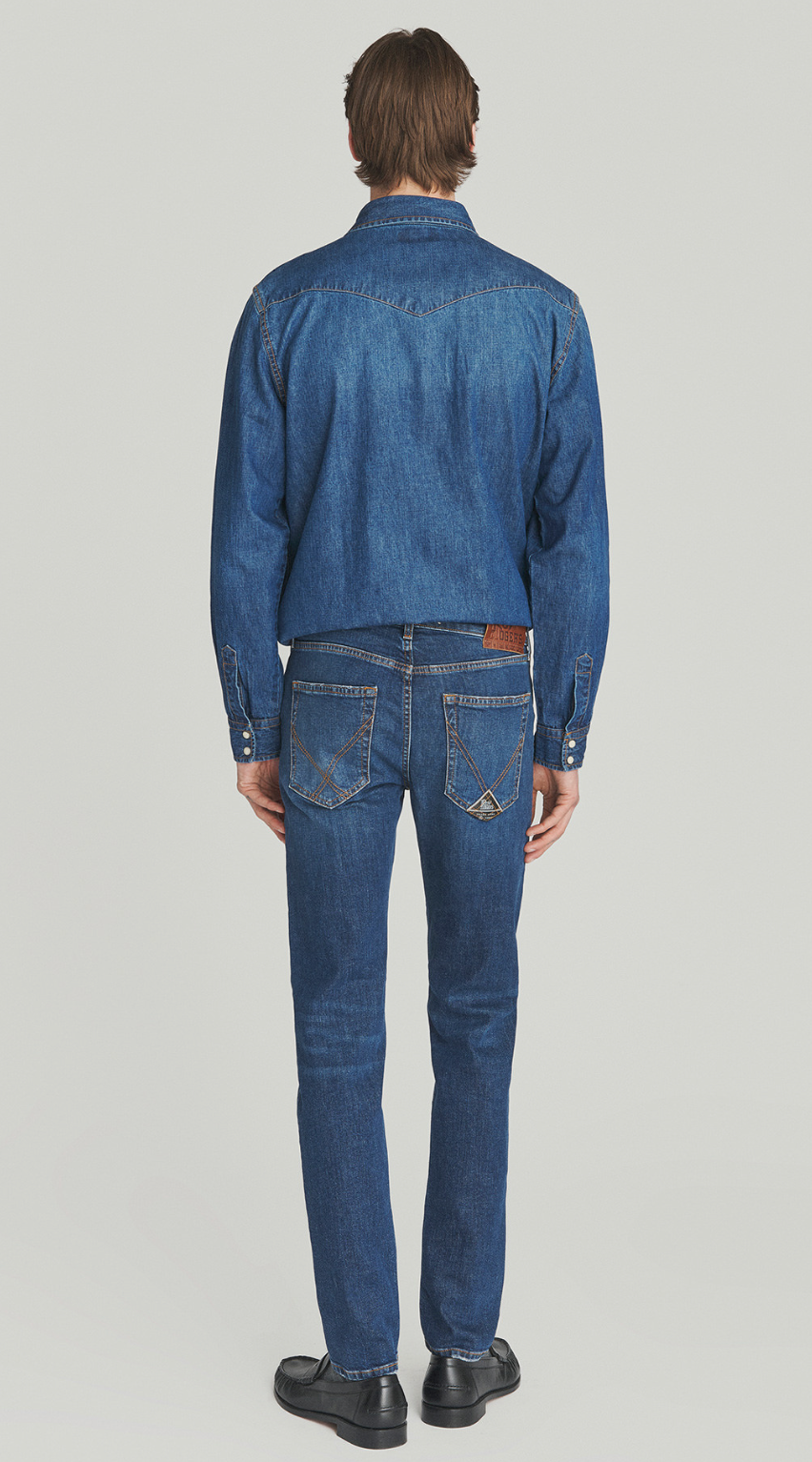 Jeans Roy Roger’s 517 lav. 52