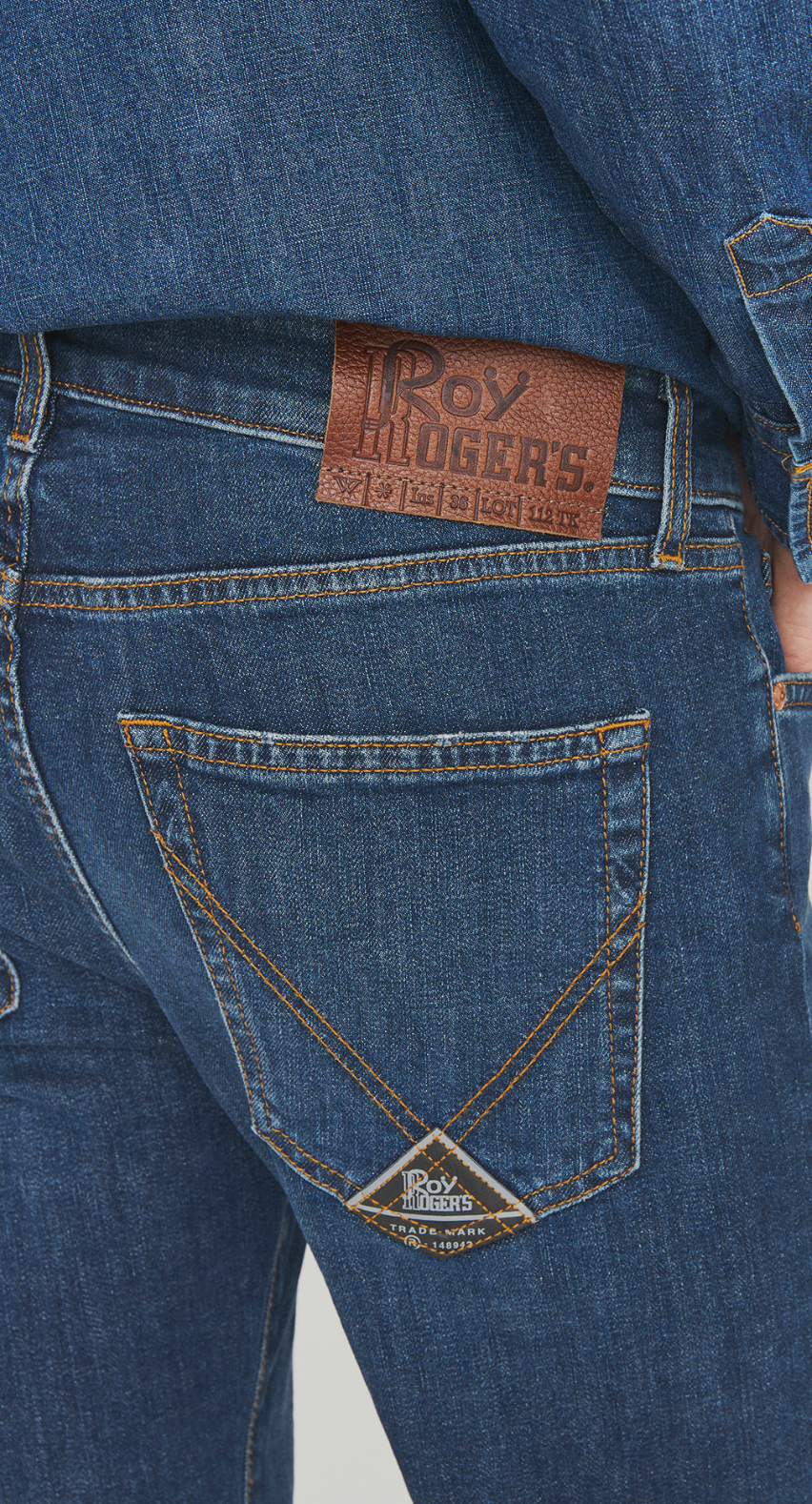 Jeans Roy Roger’s 517 lav. 52