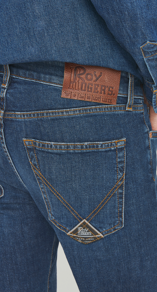 Jeans Roy Roger’s 517 lav. 52