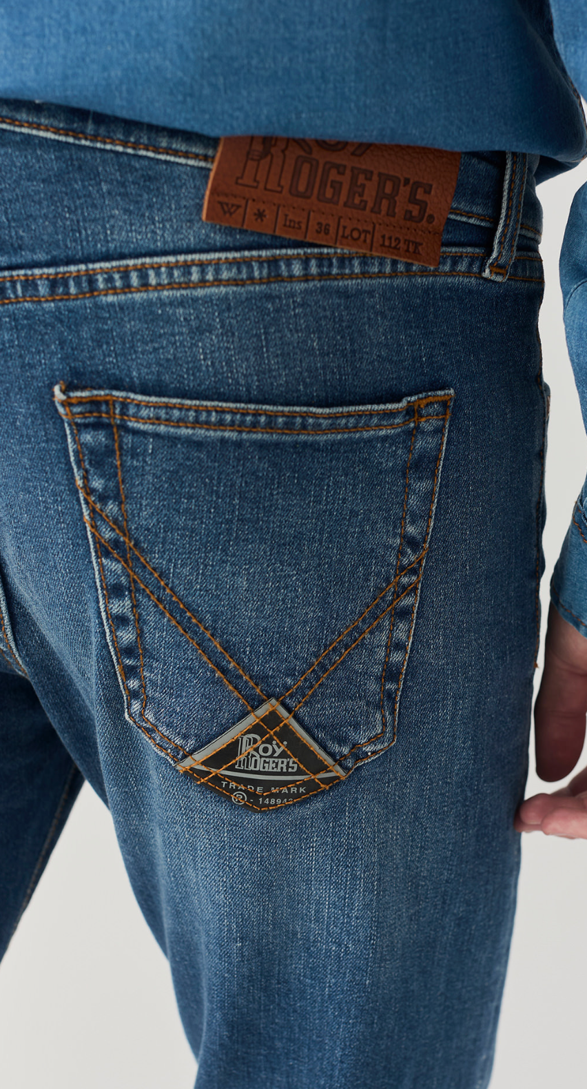 Jeans Roy Roger’s 517 lav. 81