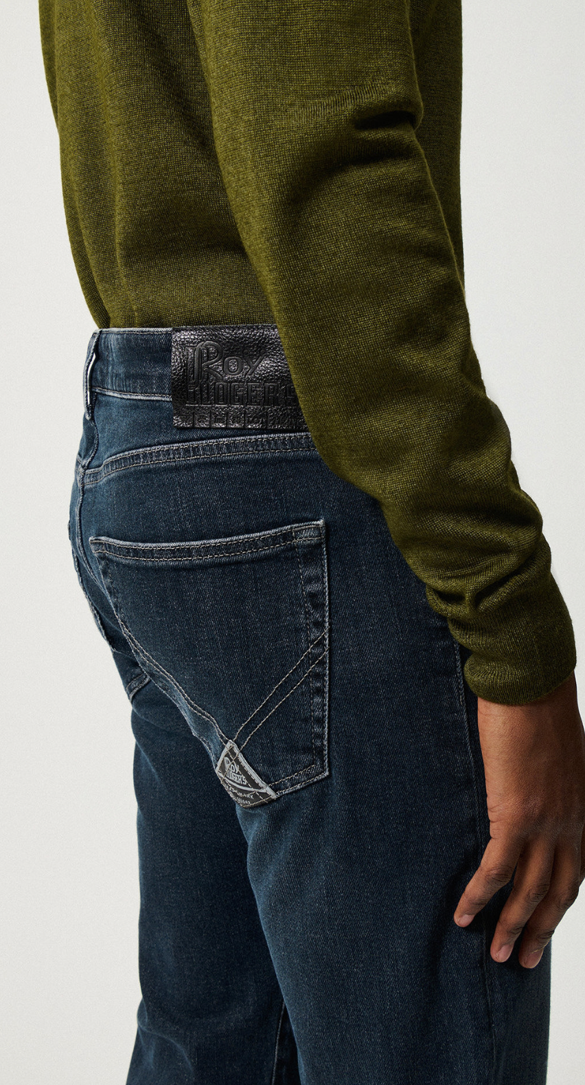 Jeans Roy Roger’s 517  lav. forun