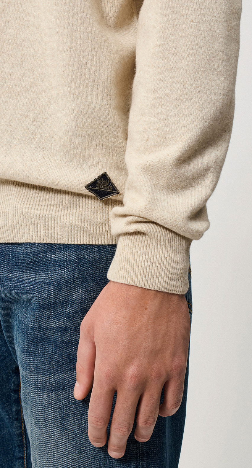Maglione Roy Roger’s lana & Cashmere