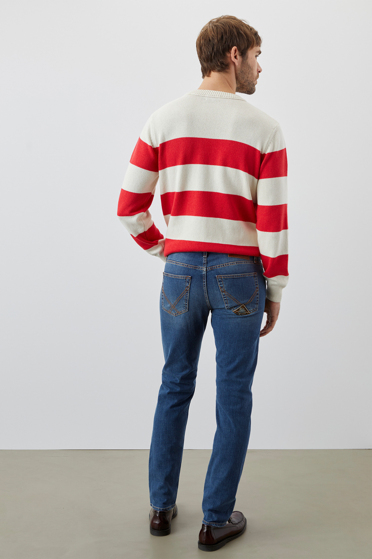 Jeans ROY ROGER'S mod.517  lav. WEARED 10