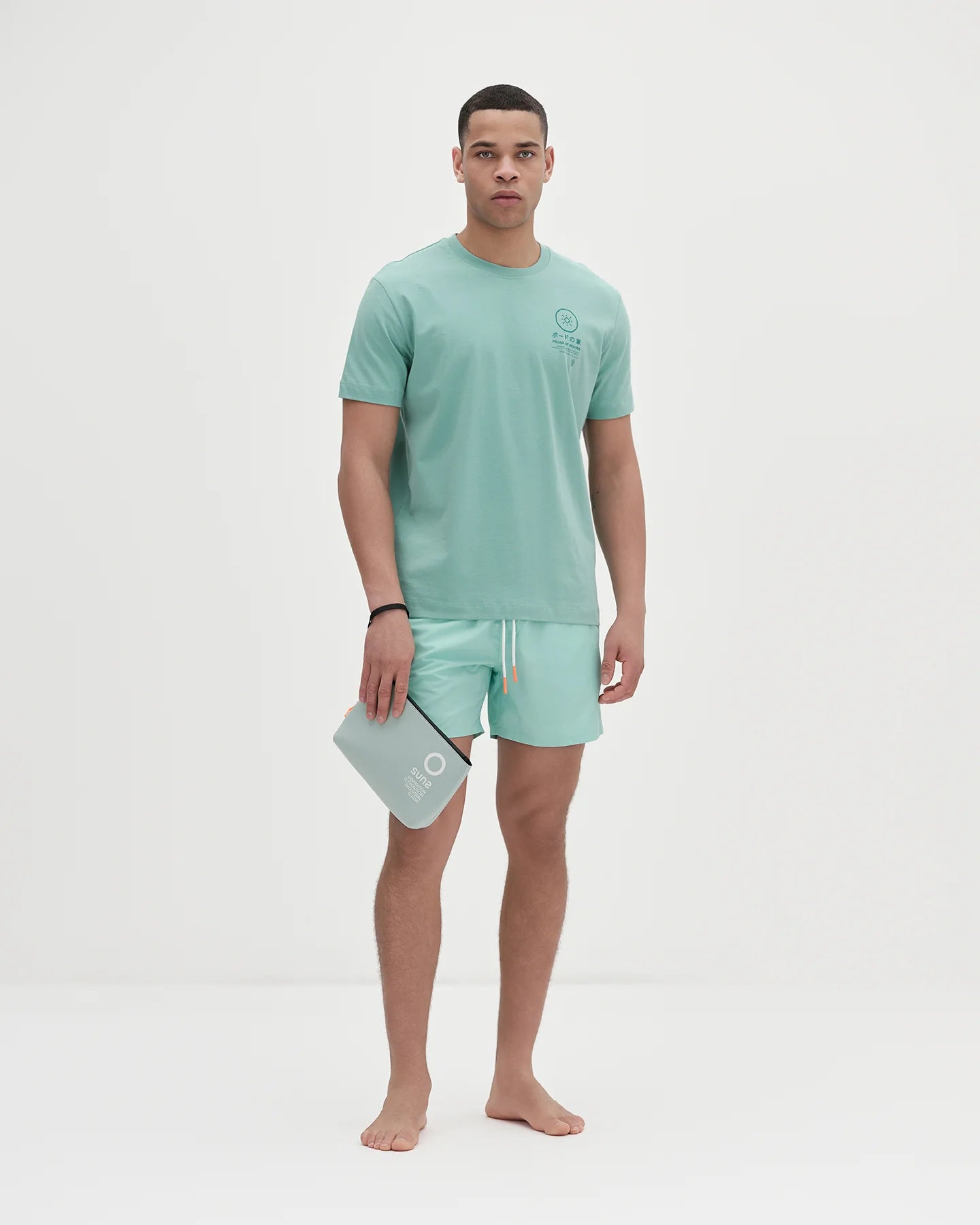 POCHETTE SUNS IN NEOPRENE