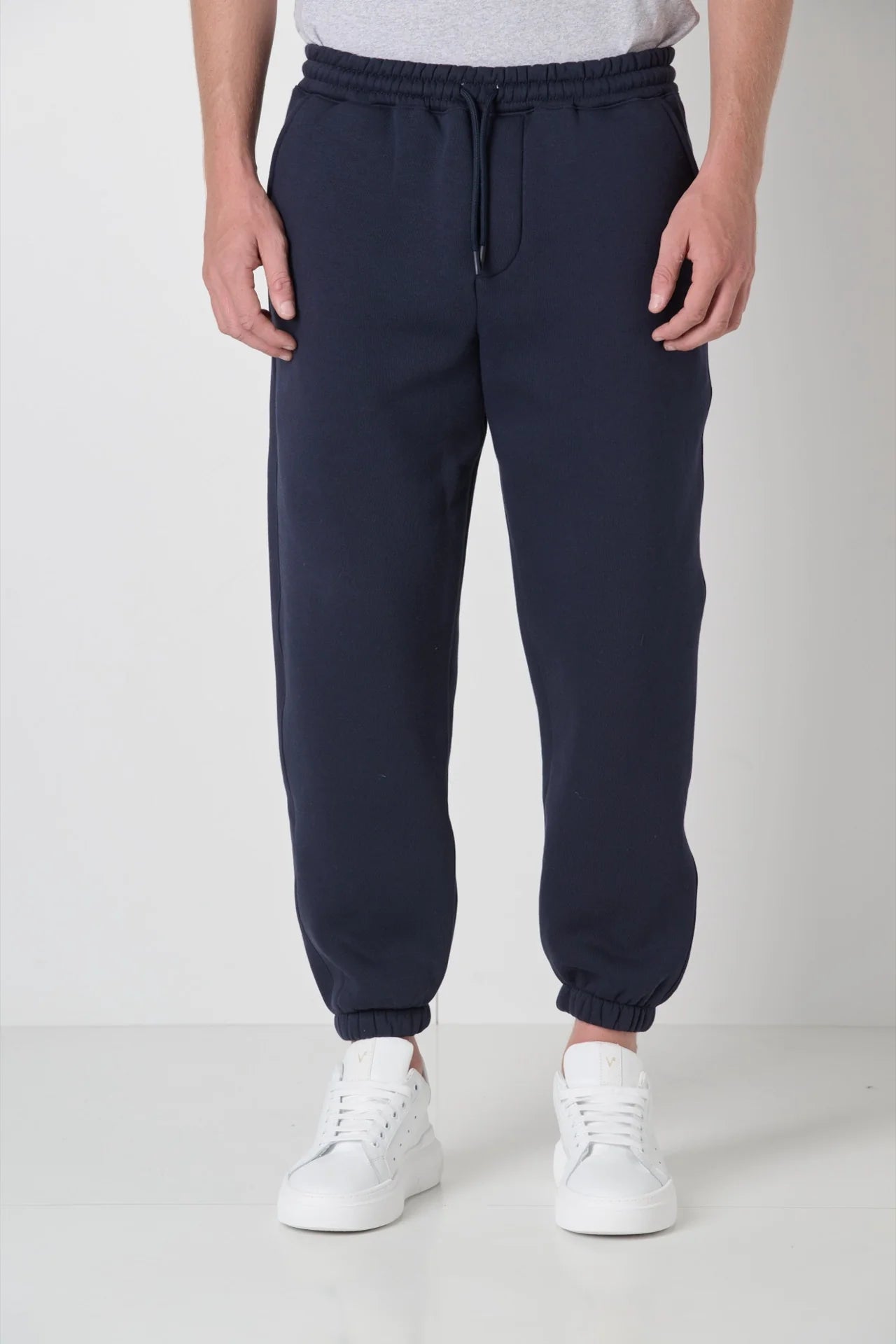 Pantalone in Felpa SUPERCULTURE JOG -  monocolor