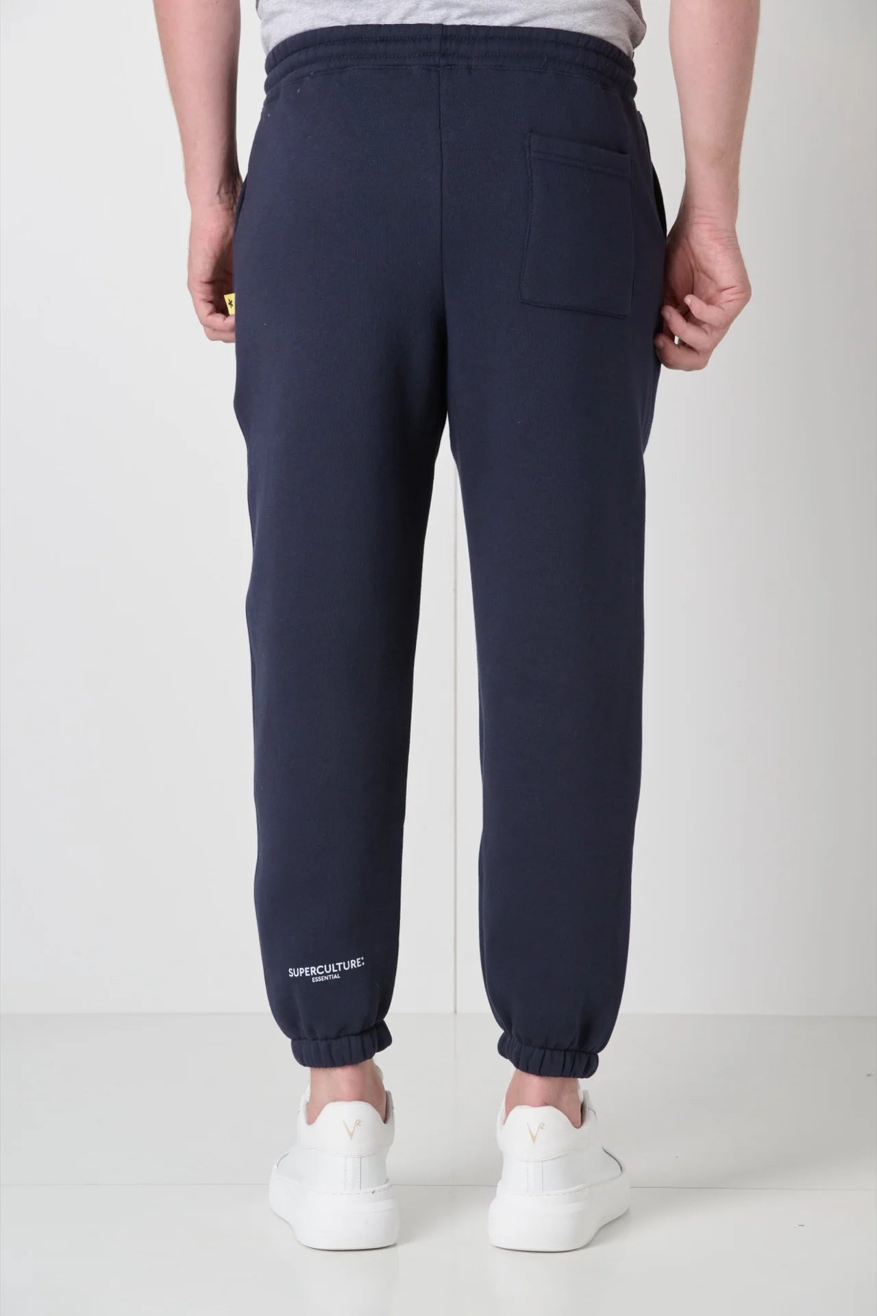 Pantalone in Felpa SUPERCULTURE JOG -  monocolor