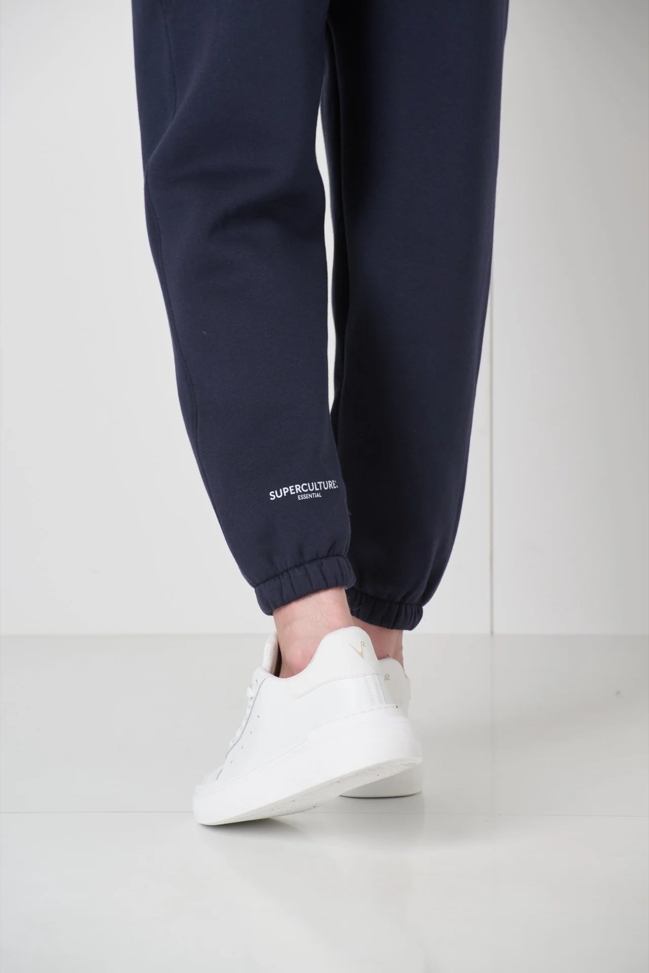 Pantalone in Felpa SUPERCULTURE JOG -  monocolor