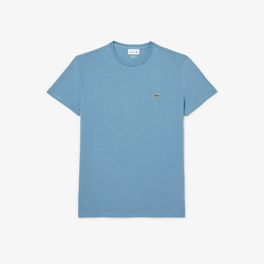 T-shirt LACOSTE a girocollo in cotone Pima art. TH6709