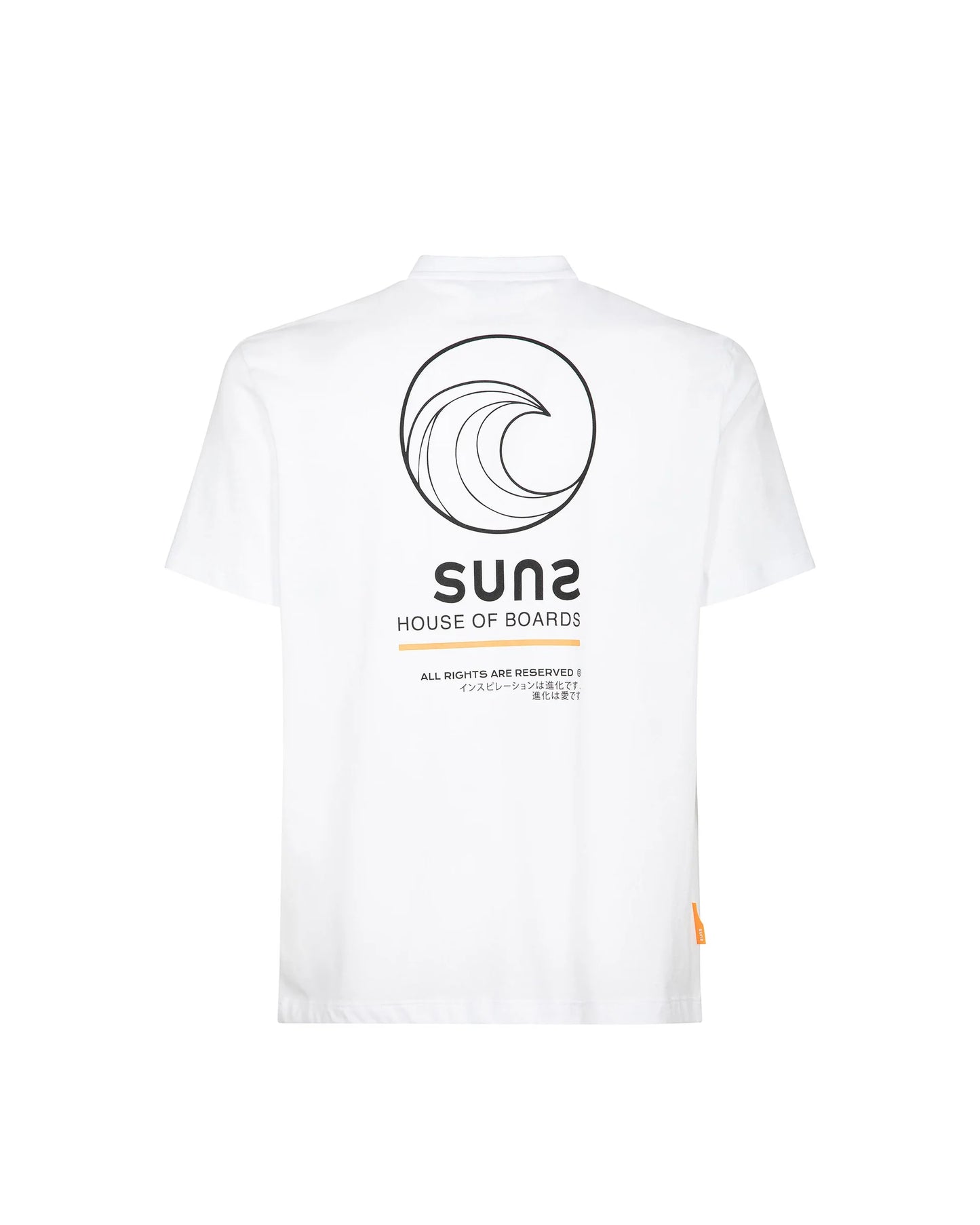 T-shirt SUNS  art. Paolo Fuji wawe p/e 26