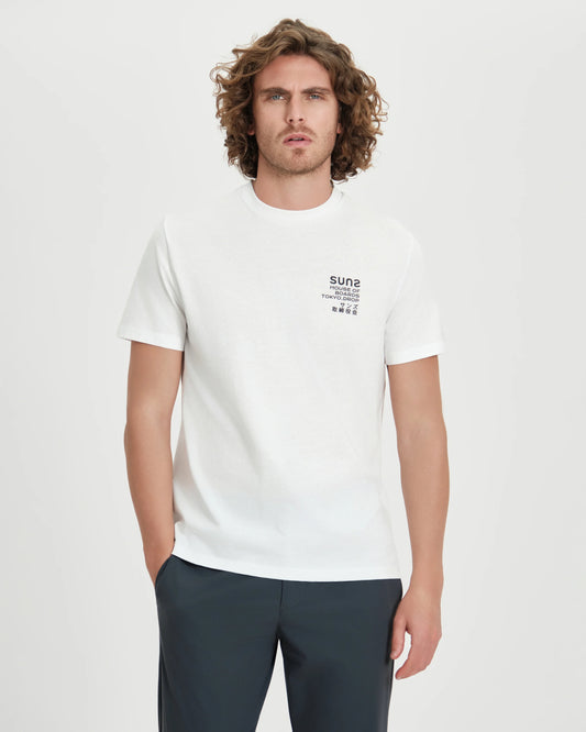 T-shirt SUNS  art. Paolo Fuji wawe p/e 26