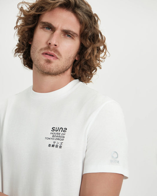 T-shirt SUNS  art. Paolo Fuji wawe p/e 26