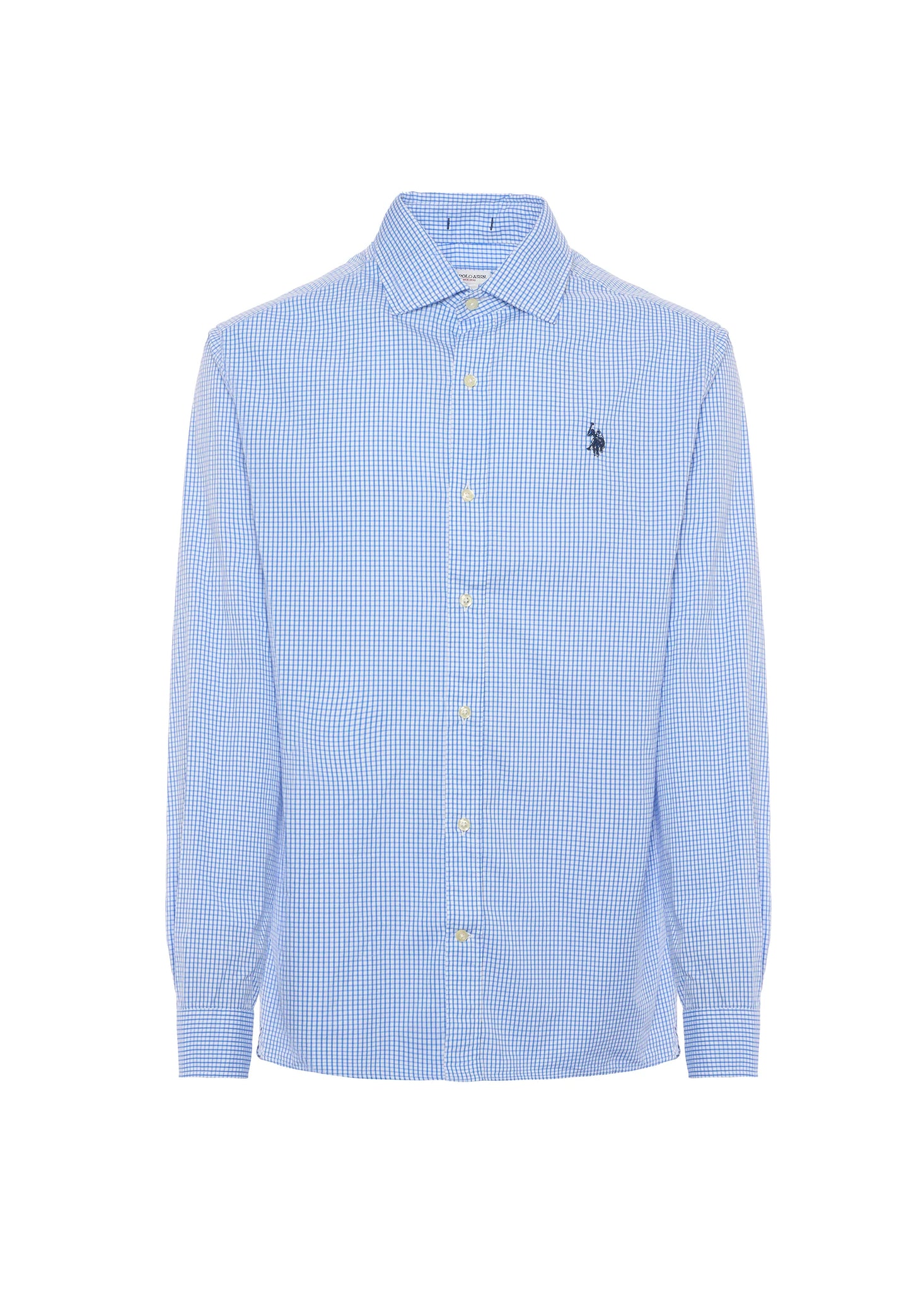 Camicia U.S. Polo a microquadri p/e 26