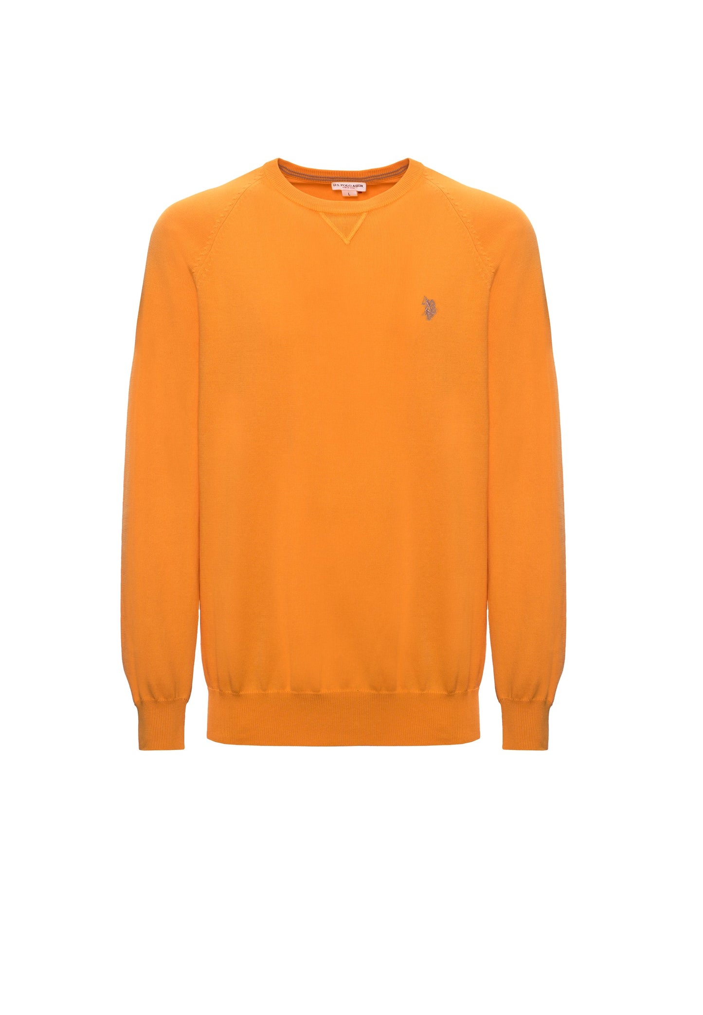 Maglia U.S. POLO girocollo raglan in cotone