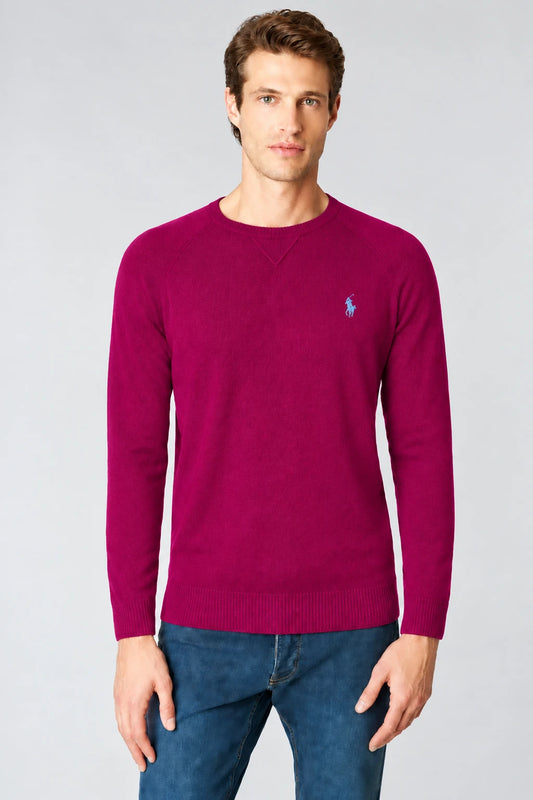 Maglia U.S. POLO GIROCOLLO lana OVERDYED art. 73023