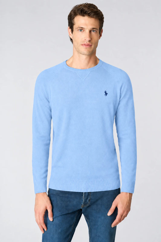 Maglia U.S. POLO GIROCOLLO lana OVERDYED art. 73023
