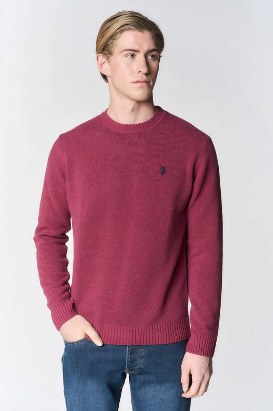 Maglia U.S. POLO girocollo lana  art. 73032