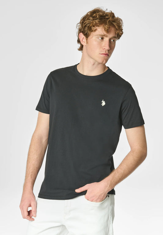 T-shirt U.S. POLO a maniche corte in cotone con logo