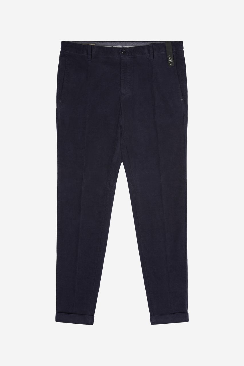 Pantalone ATPCO mod. Sasa velluto fino