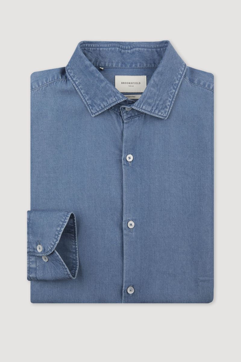Camicia BROOKSFIELD in lyocell