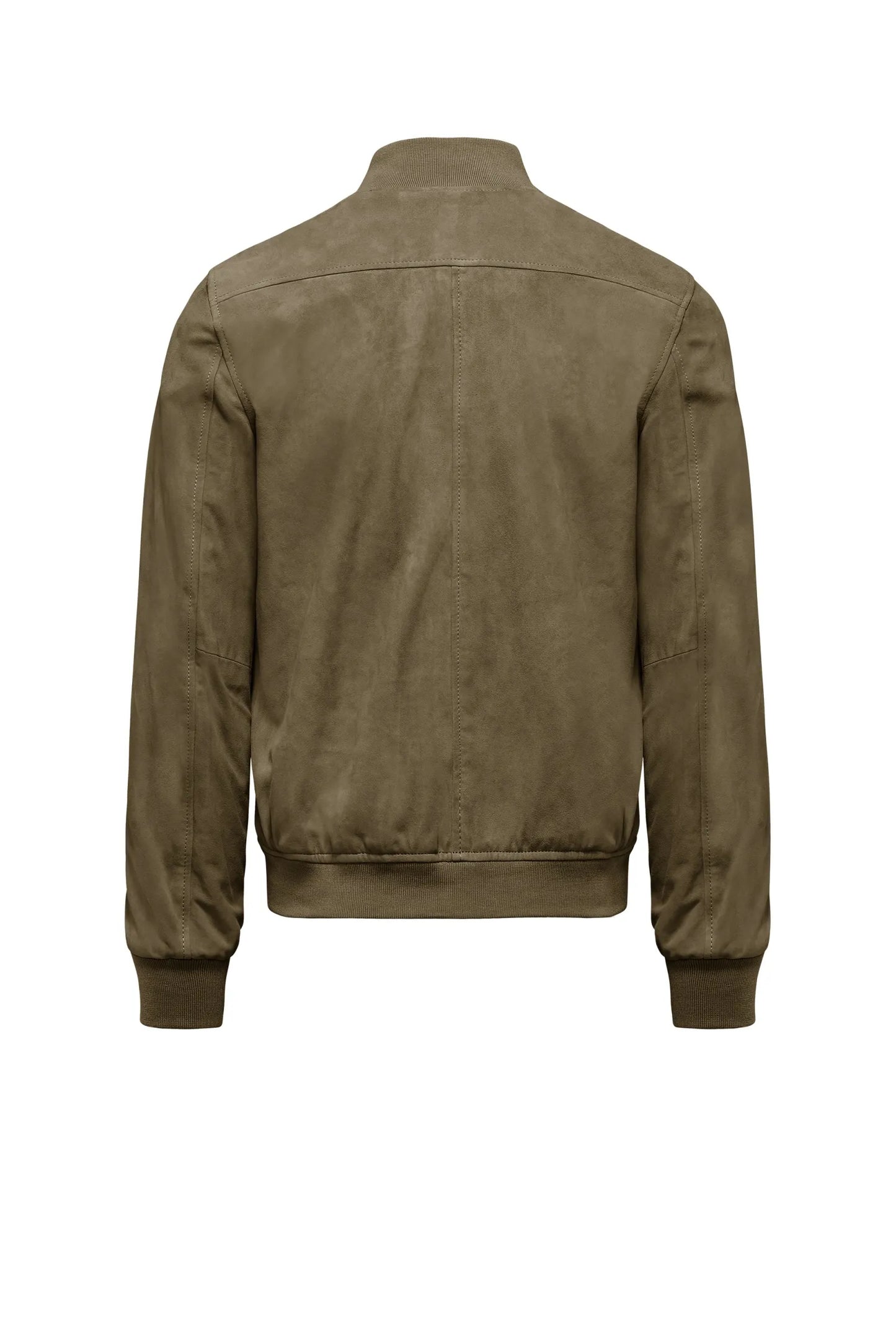 Bomber BOMBOOGIE in Pelle Scamosciata Walt