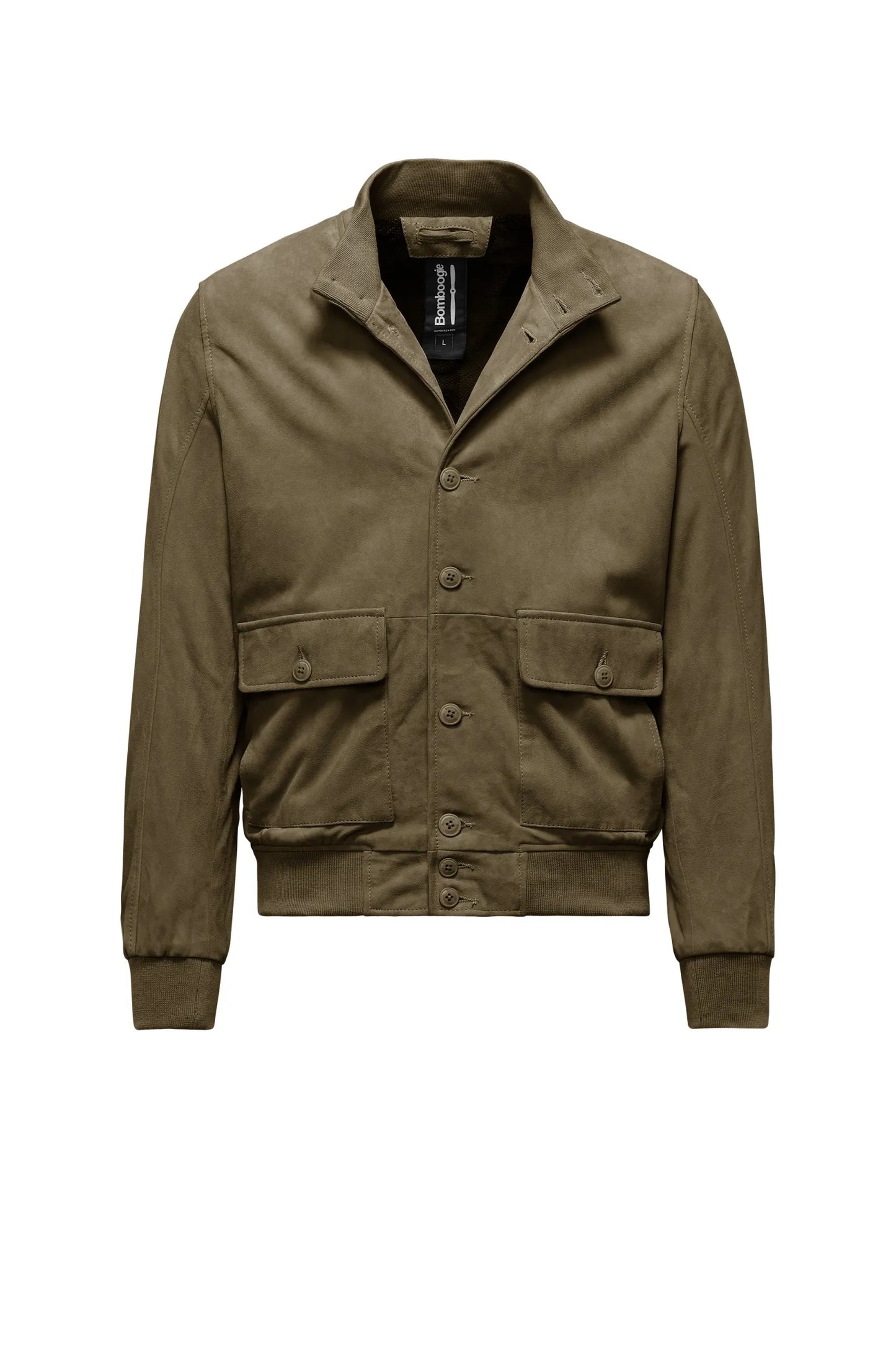 Bomber BOMBOOGIE in Pelle Scamosciata Walt