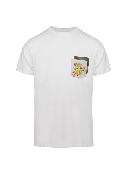 T-shirt BOMBOOGIE con doppio taschino (p/e 2024)