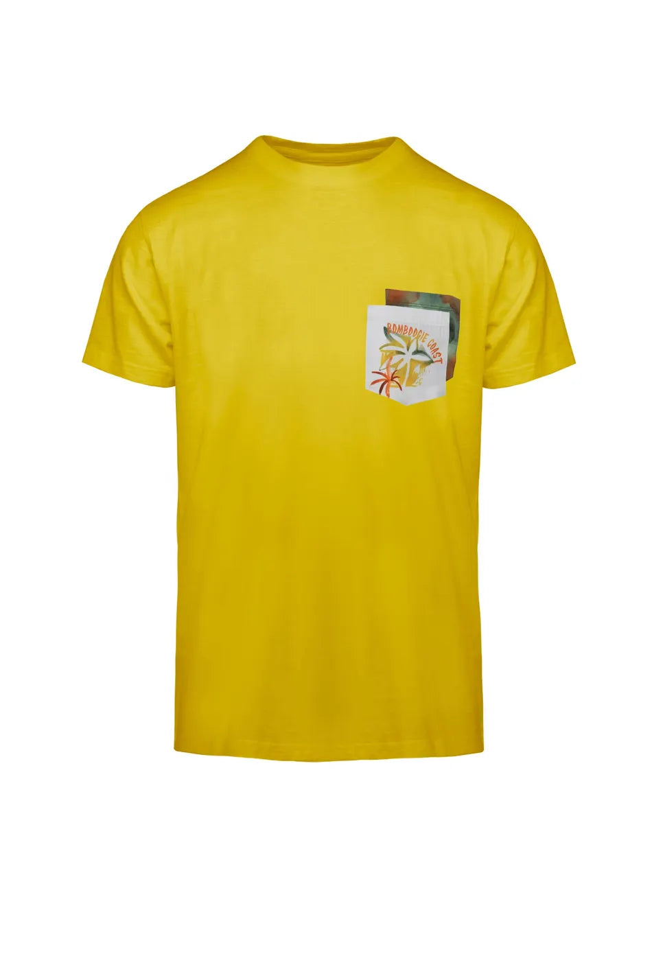 T-shirt BOMBOOGIE con doppio taschino (p/e 2024)