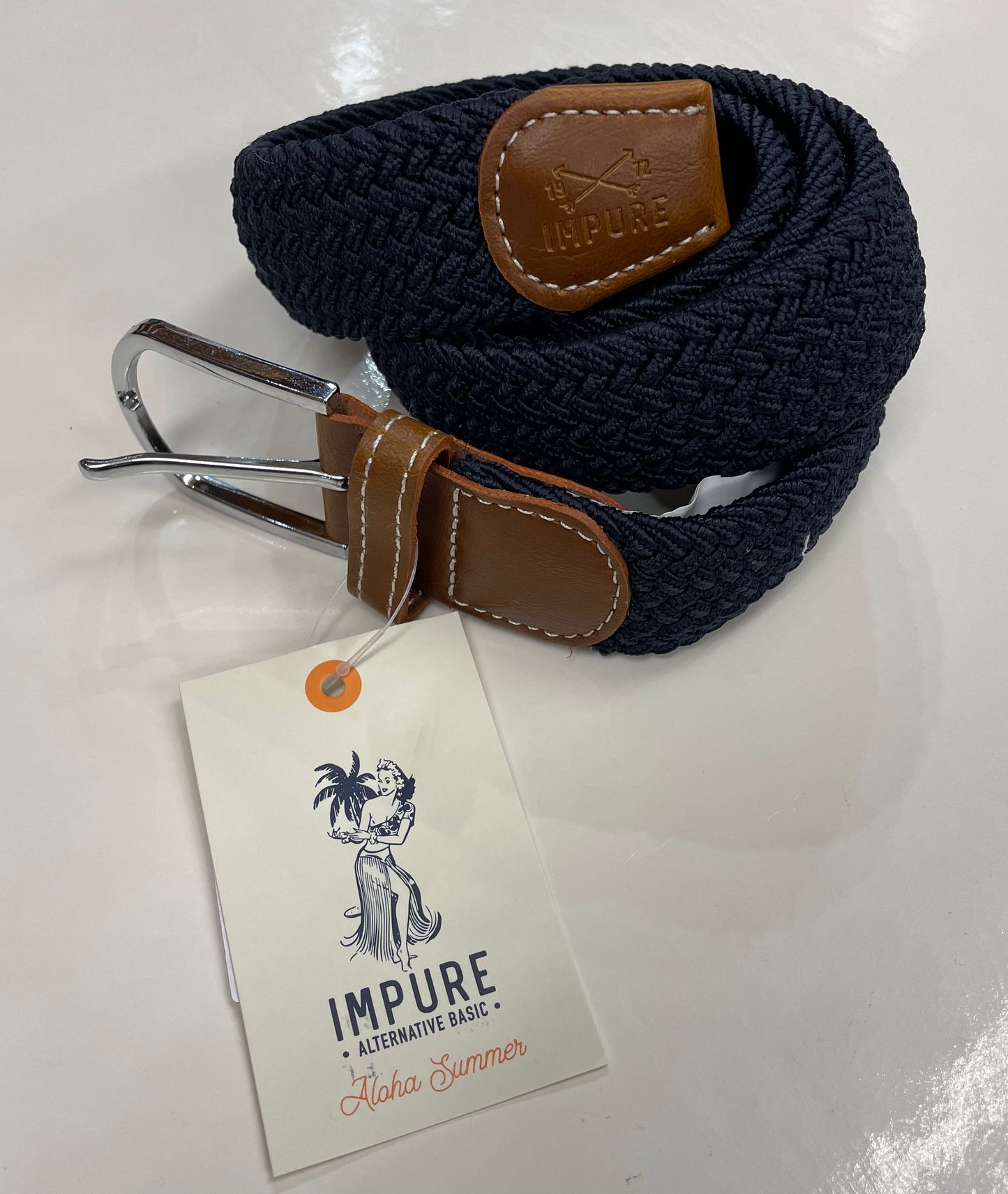 Cintura IMPURE elasticizzata.