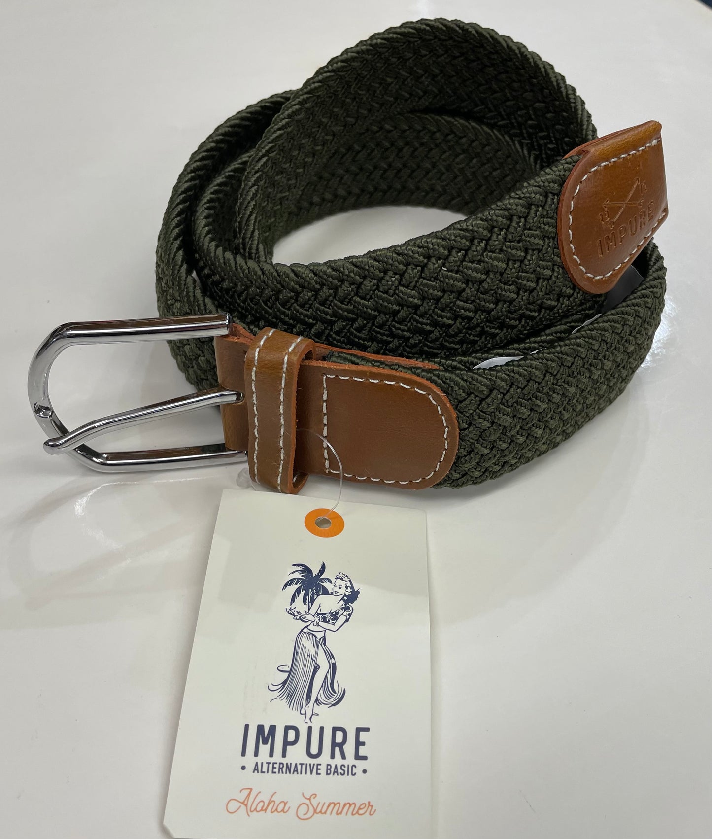 Cintura IMPURE elasticizzata.